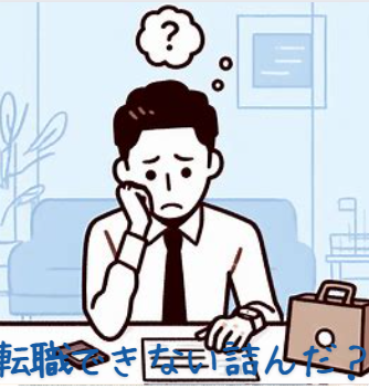 【転職できない詰んだ?】転職失敗人生終わりではなくどん底の内定獲得コツ